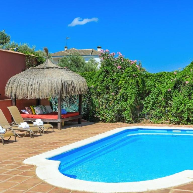 Nogal de Alhaurín Alhaurín el Grande by Ruralidays - Three-Bedroom House - 19