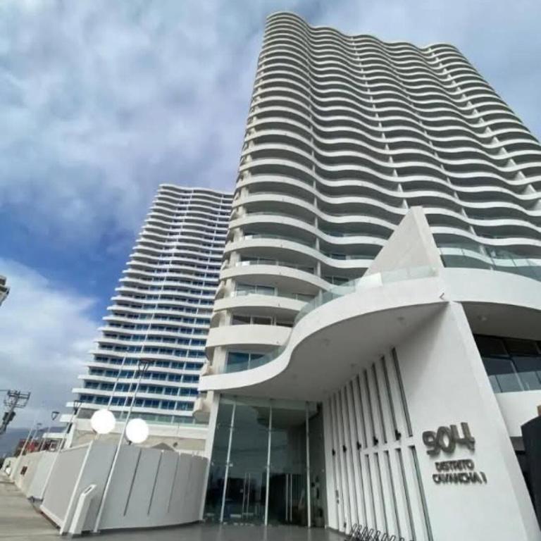 Oceanfront apartment in Cavancha 1 district - One-Bedroom Apartment - 12