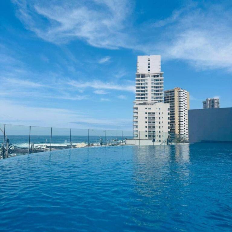 Oceanfront apartment in Cavancha 1 district - One-Bedroom Apartment - 15