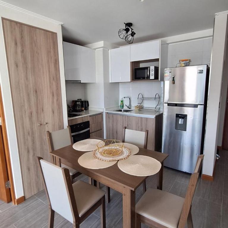 Oceanfront apartment in Cavancha 1 district - One-Bedroom Apartment - 16
