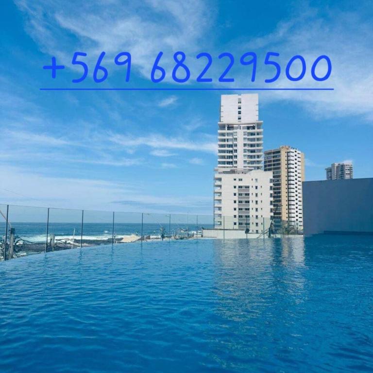 Oceanfront apartment in Cavancha 1 district - One-Bedroom Apartment - 19