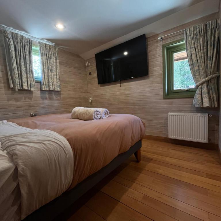 Refugio Zerando Farellones - Double Room with Private Bathroom - 1