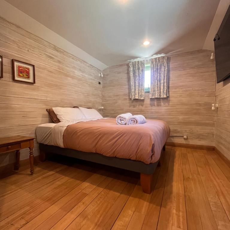 Refugio Zerando Farellones - Double Room with Private Bathroom - 5