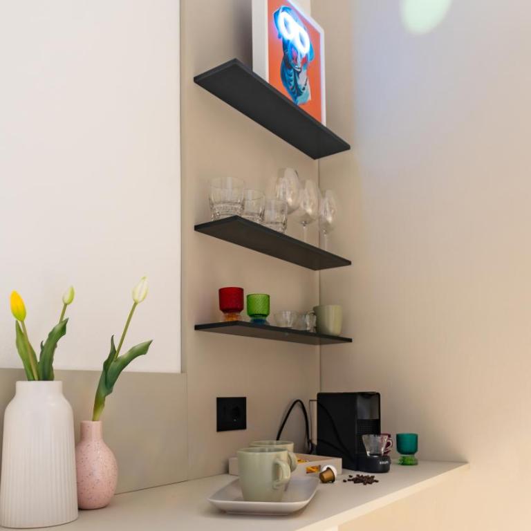DOMUS 1435 - Iconic Suites in Centro - Monolocale King Deluxe - 23