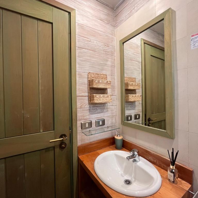 Refugio Zerando Farellones - Habitación Doble con baño privado - 3