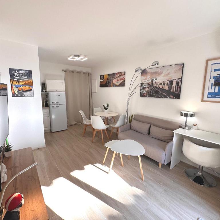 NOUVEAUTÉ-Charmant appartement LECACTUS avec terrasse au cœur de Ste-Maxime - Apartment mit Terrasse - 39