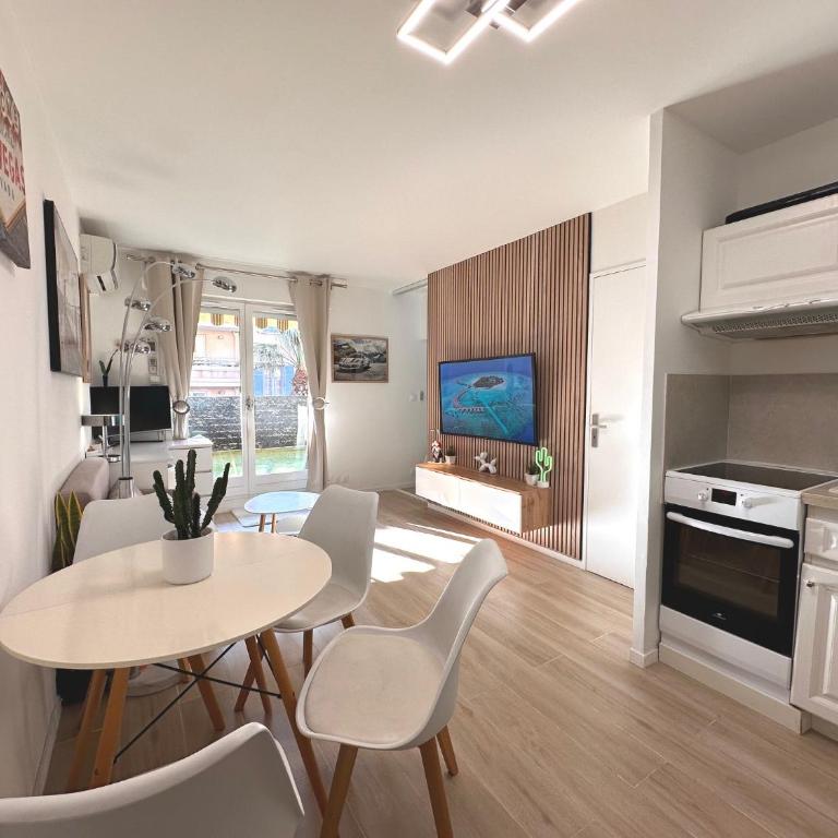 NOUVEAUTÉ-Charmant appartement LECACTUS avec terrasse au cœur de Ste-Maxime - Apartment mit Terrasse - 41