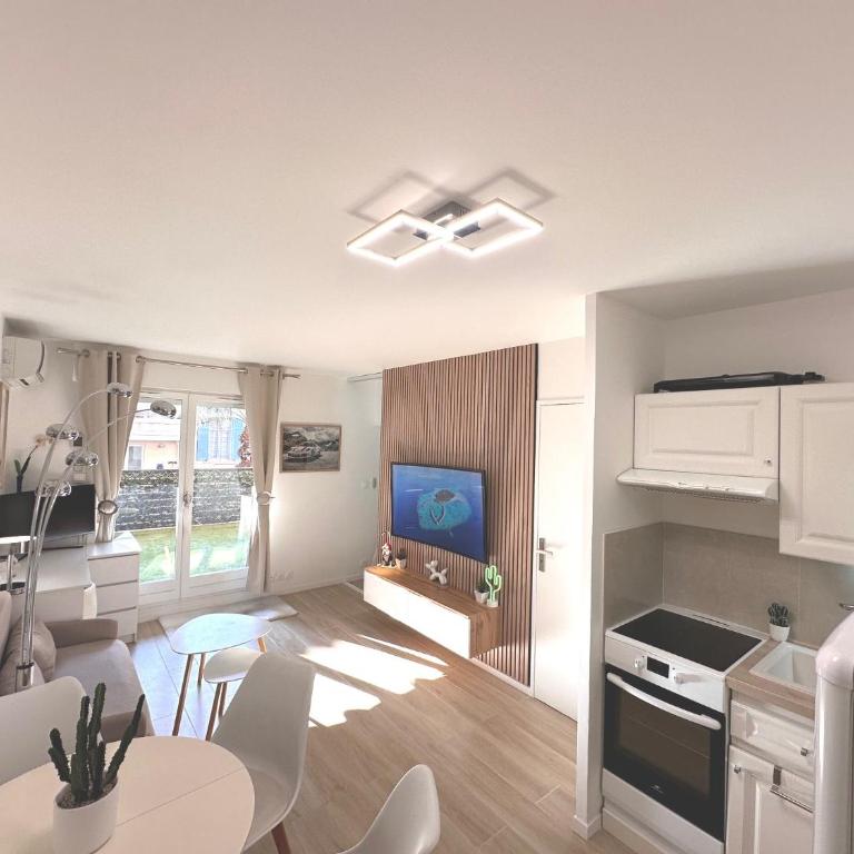 NOUVEAUTÉ-Charmant appartement LECACTUS avec terrasse au cœur de Ste-Maxime - Apartment mit Terrasse - 5