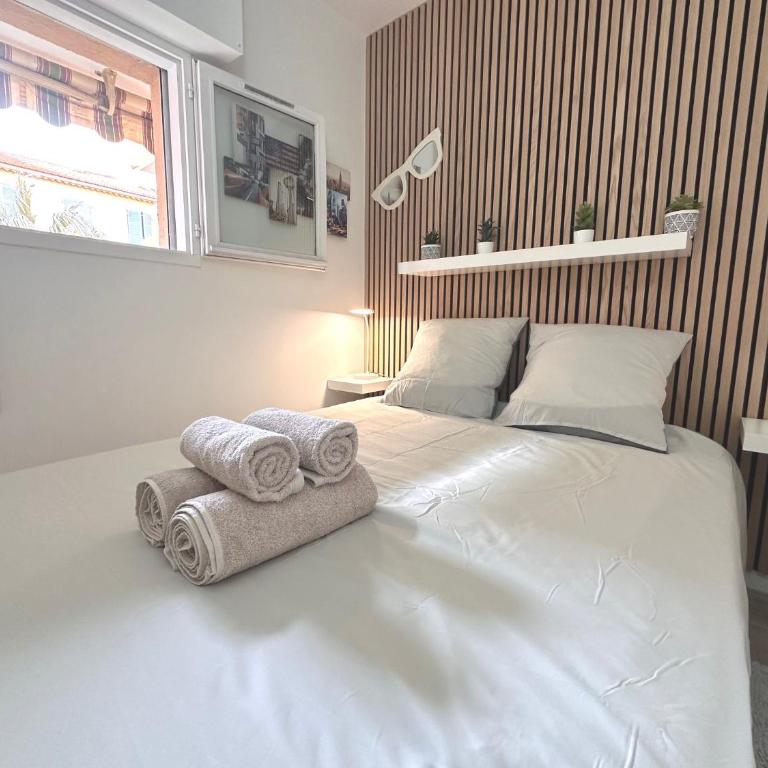 NOUVEAUTÉ-Charmant appartement LECACTUS avec terrasse au cœur de Ste-Maxime - Apartment mit Terrasse - 17