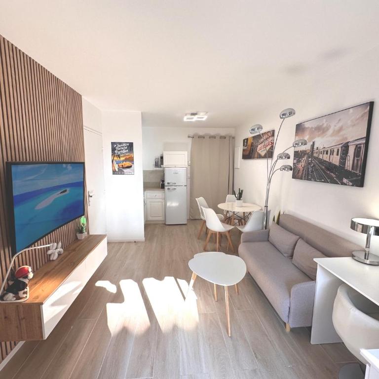 NOUVEAUTÉ-Charmant appartement LECACTUS avec terrasse au cœur de Ste-Maxime - Apartment mit Terrasse - 23