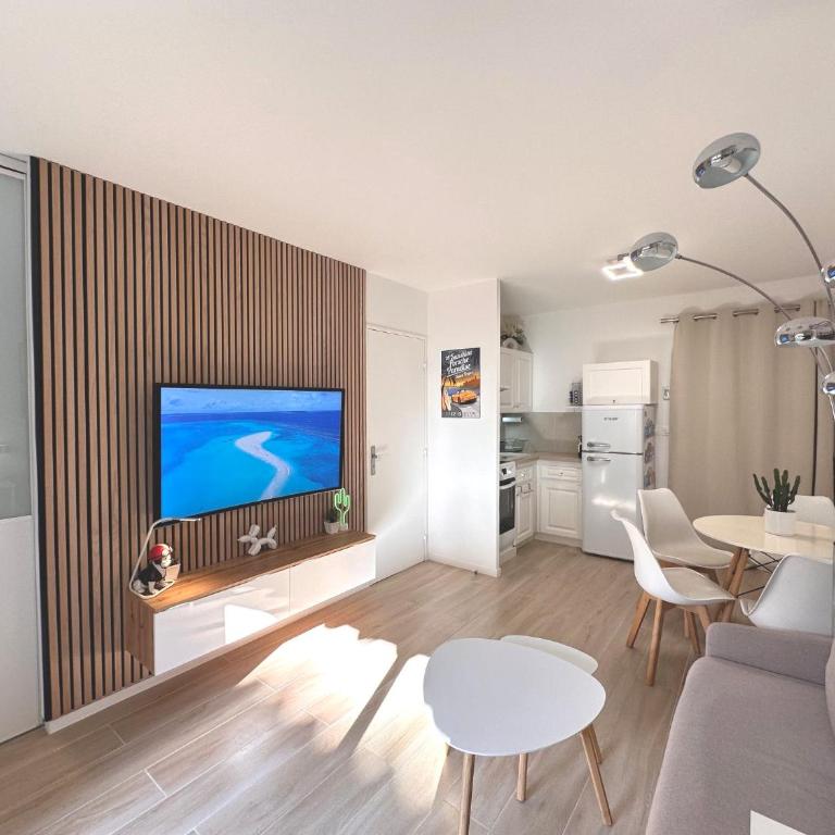 NOUVEAUTÉ-Charmant appartement LECACTUS avec terrasse au cœur de Ste-Maxime - Apartment mit Terrasse - 10