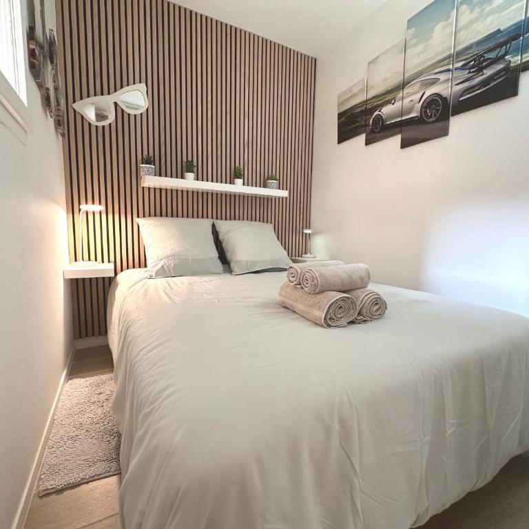 NOUVEAUTÉ-Charmant appartement LECACTUS avec terrasse au cœur de Ste-Maxime - Apartment mit Terrasse - 3