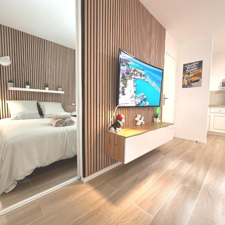 NOUVEAUTÉ-Charmant appartement LECACTUS avec terrasse au cœur de Ste-Maxime - Apartment mit Terrasse - 2