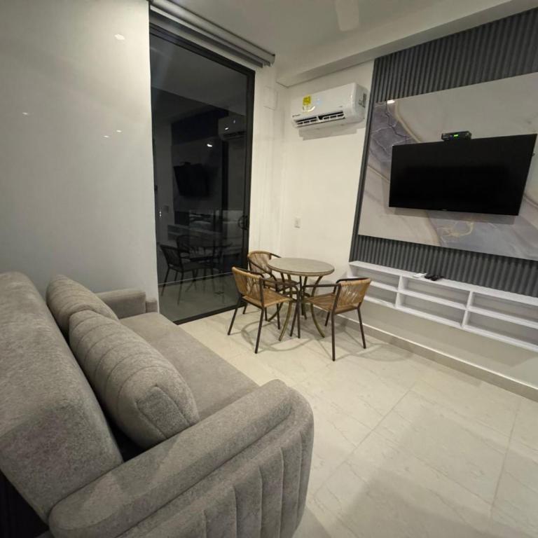 Suite 1205 Santa Marta - Apartamento de 1 dormitorio - 2