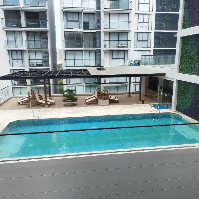 Suite 1205 Santa Marta - Apartamento de 1 dormitorio - 12