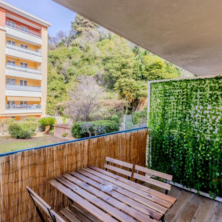 Modern and peaceful flat with terrace and parking - Appartement 1 Chambre - 18