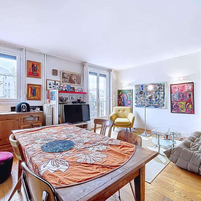 Charmant appartement près des Batignolles - Appartement - 7