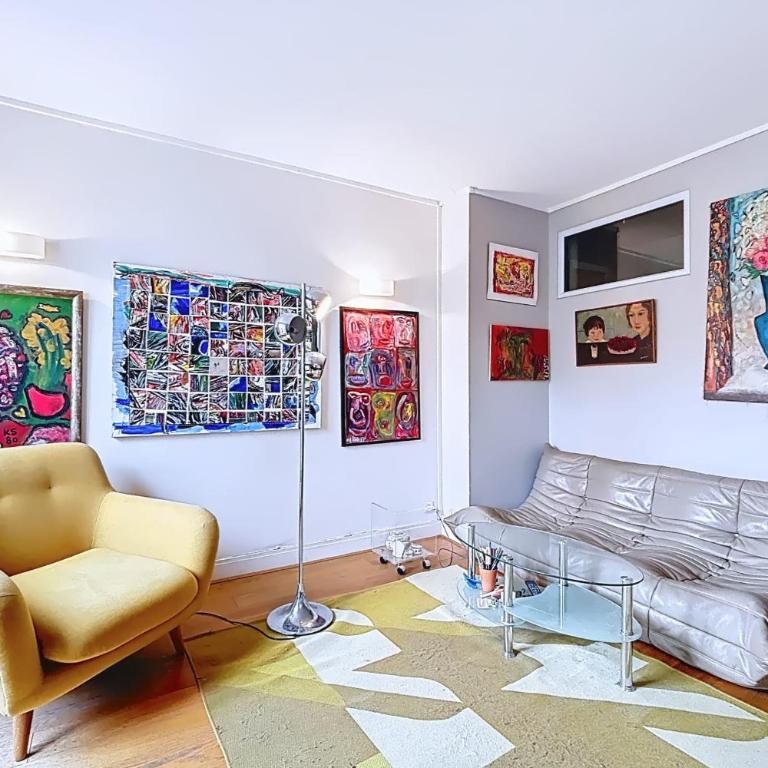 Charmant appartement près des Batignolles - Appartement - 6