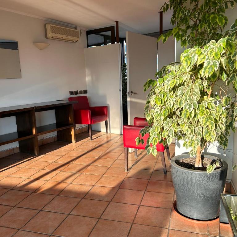 Hermoso apartamento amoblado a pasos del MUT - One-Bedroom Apartment - 16