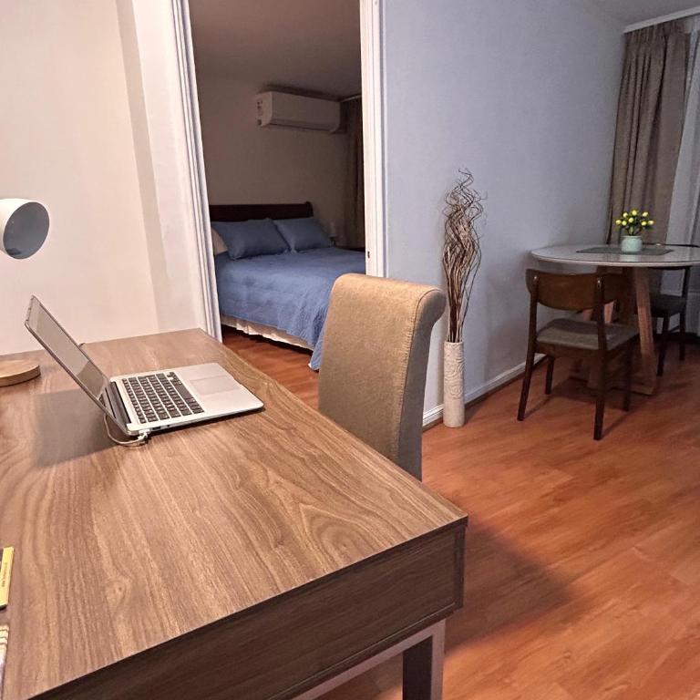 Hermoso apartamento amoblado a pasos del MUT - One-Bedroom Apartment - 6