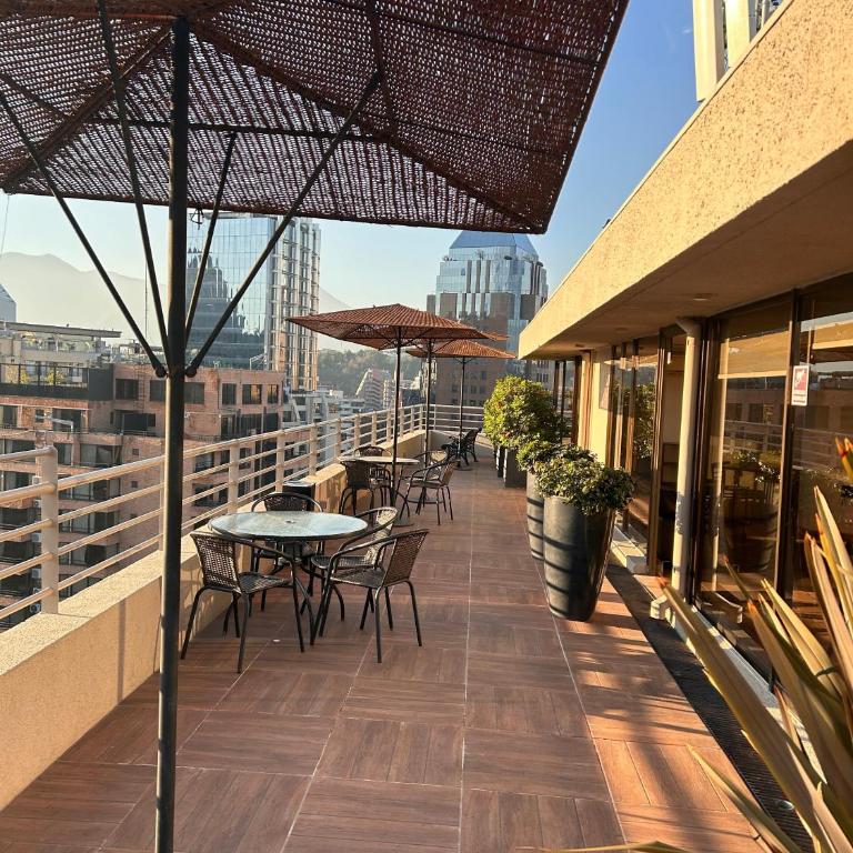 Hermoso apartamento amoblado a pasos del MUT - One-Bedroom Apartment - 17