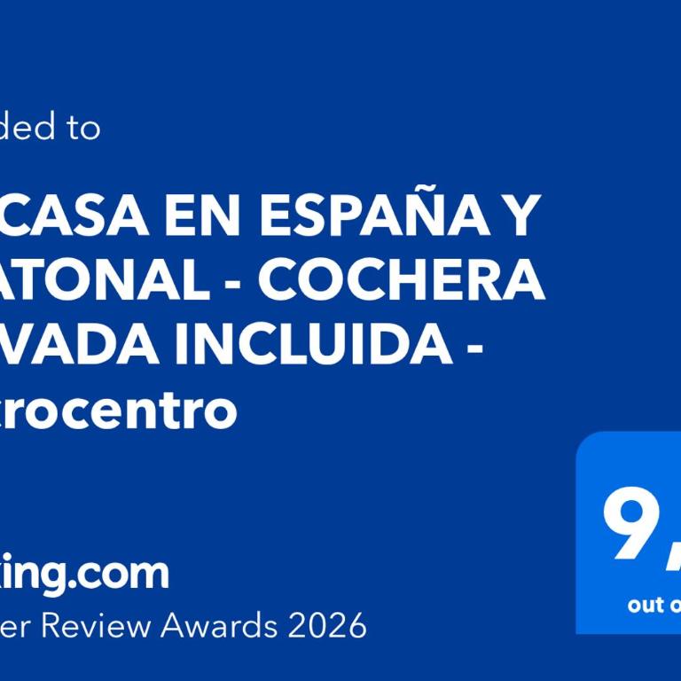 TU CASA EN ESPAÑA Y PEATONAL - COCHERA PRIVADA INCLUIDA - Microcentro - Apartamento de 1 dormitorio - 21
