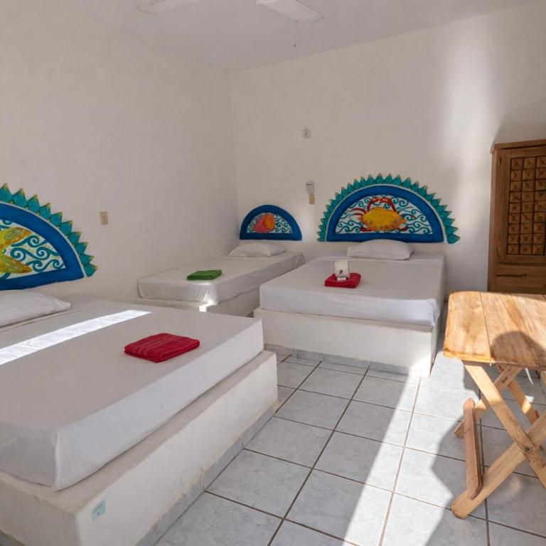 Kaia Beach Hotel - Habitación Triple con baño privado - 7