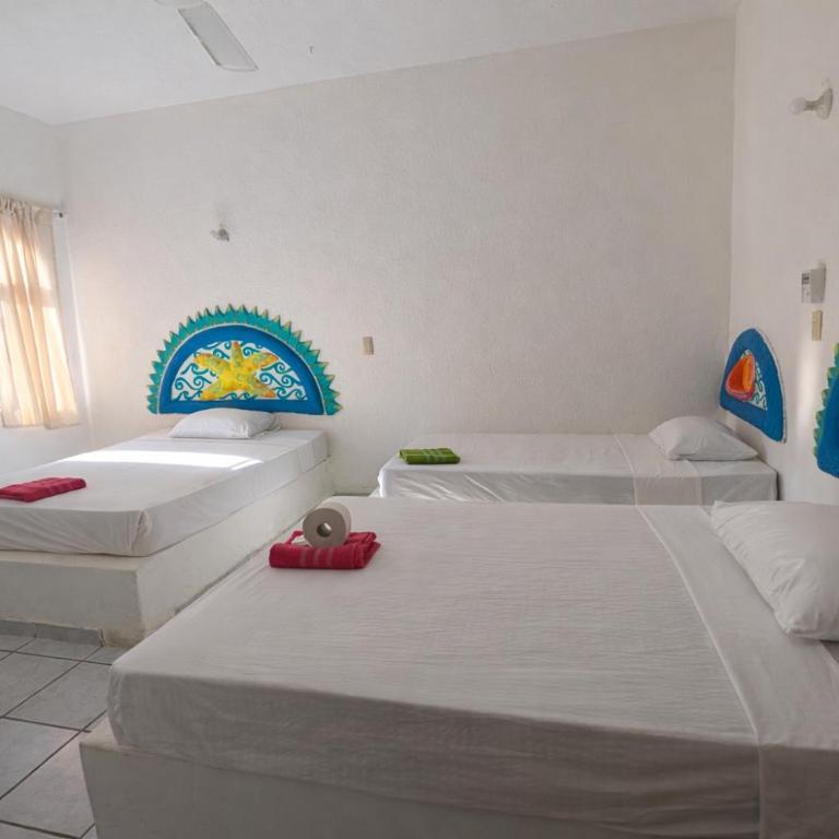 Kaia Beach Hotel - Habitación Triple con baño privado - 5
