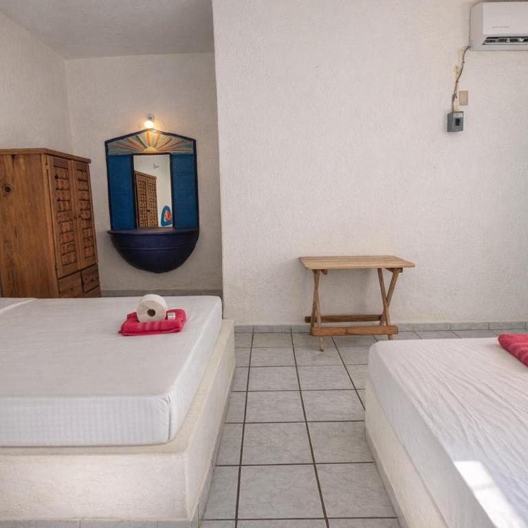 Kaia Beach Hotel - Habitación Triple con baño privado - 6