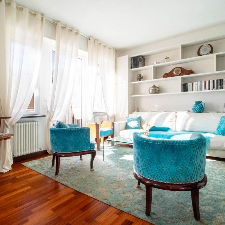 Turchese by PortofinoHomes - Appartamento con 2 Camere da Letto e Balcone - 15