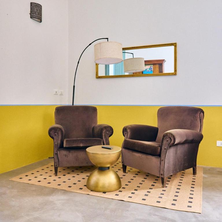 Palazzo Mercanzia - Camera Quadrupla Luxury - 10