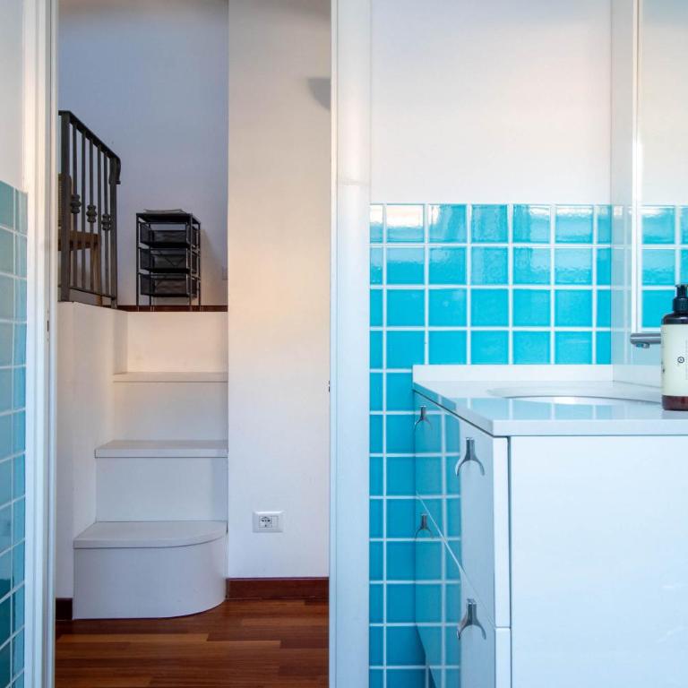 Turchese by PortofinoHomes - Appartamento con 2 Camere da Letto e Balcone - 57