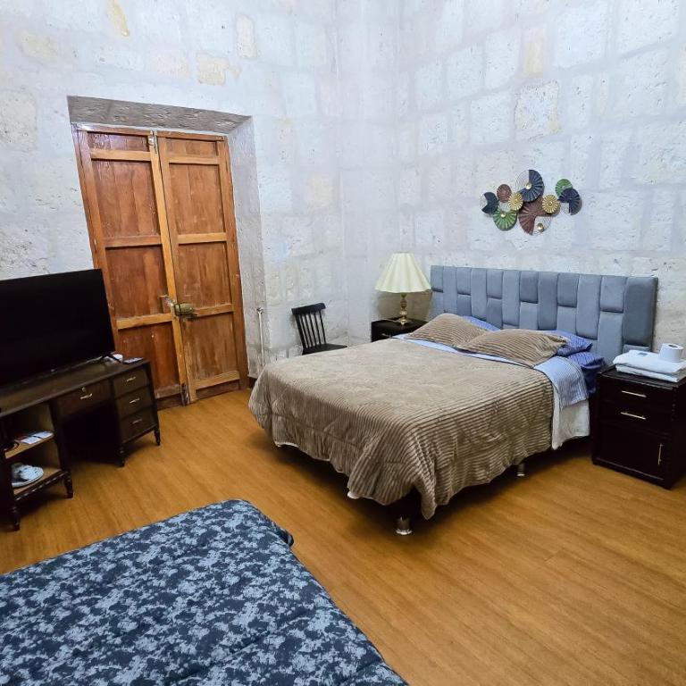 Casa El Errante - Deluxe Queen Room with Two Queen Beds - 6