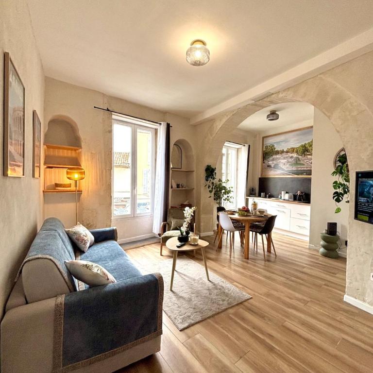 L'Arche Nîmoise - Coeur historique - Appartamento con 1 Camera da Letto - 1