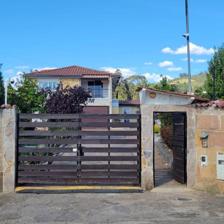 Apartamento Santa Rosa de Viterbo - Apartamento de 1 dormitorio - 1