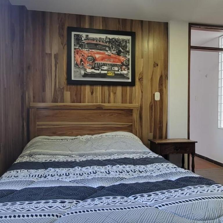 Apartamento Santa Rosa de Viterbo - Apartamento de 1 dormitorio - 5
