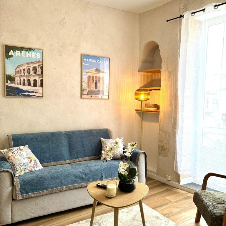 L'Arche Nîmoise - Coeur historique - Appartamento con 1 Camera da Letto - 7