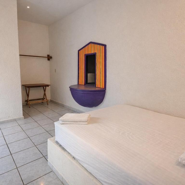 Kaia Beach Hotel - Habitación Doble con baño privado - 2 camas - 4