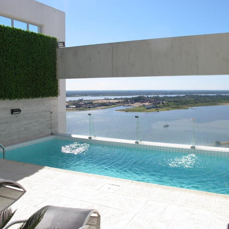 Apartamento con la mejor vista de Asunción - One-Bedroom Apartment - 16