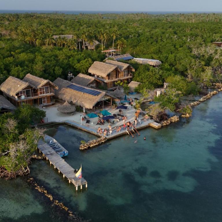 Santa Lova Eco-hostel Isla Tintipan - Double Room - 1