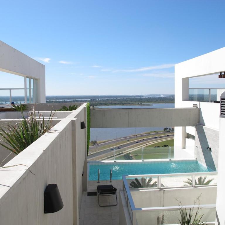 Apartamento con la mejor vista de Asunción - One-Bedroom Apartment - 18