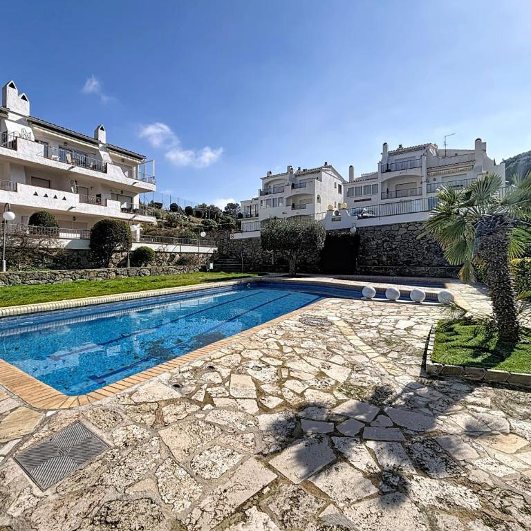 Jardins III B 2 - Piso con vista al mar y piscina - Apartment with Mountain View - 23