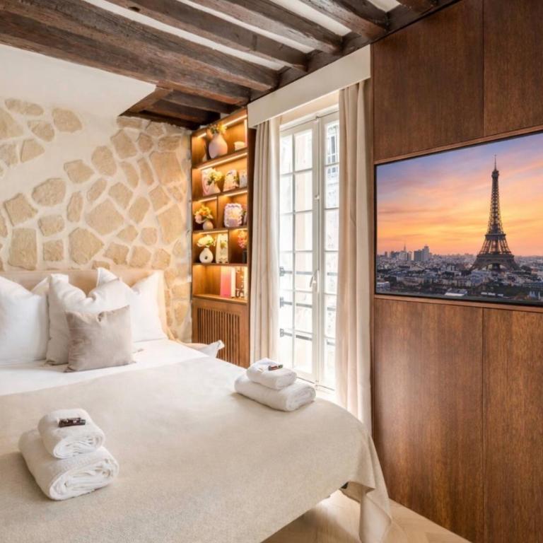 M1 - Magnificent Studio in Le Marais's Heart - One-Bedroom Apartment - 9