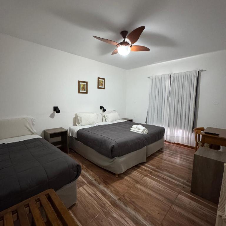 Hostería Cumbres Blancas - Habitación Doble - 2 camas - 2