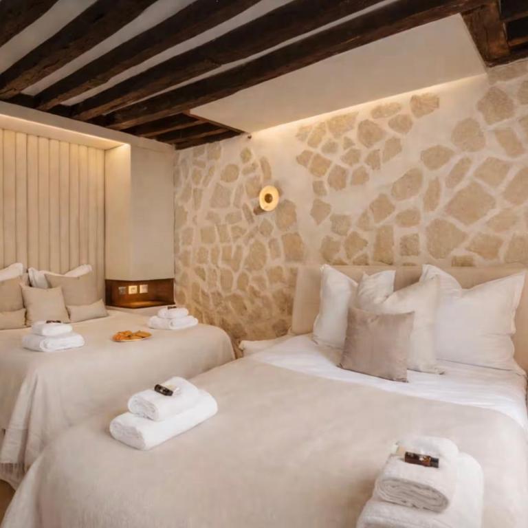 M1 - Magnificent Studio in Le Marais's Heart - One-Bedroom Apartment - 8