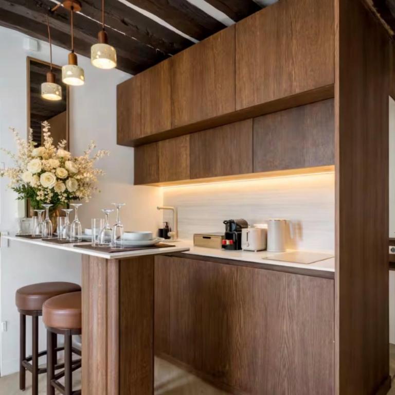 M1 - Magnificent Studio in Le Marais's Heart - One-Bedroom Apartment - 5