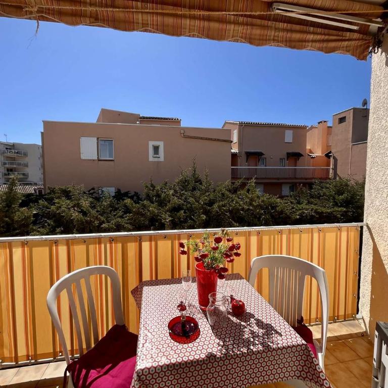 CA220-024 APPARTEMENT 2 PIÈCES POUR 4 Personnes À CAVALAIRE SUR MER - Apartamento de 1 dormitorio - 8