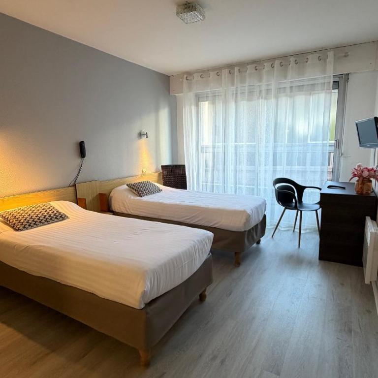 Hotel Bains Sarrailh - Chambre Lits Jumeaux - 3