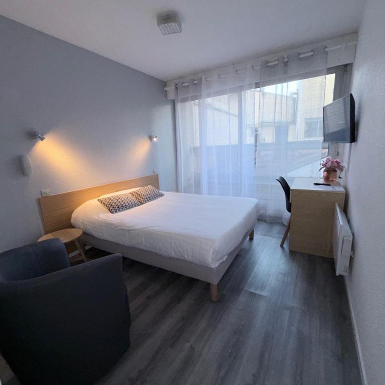 Hotel Bains Sarrailh - Chambre Double - 2