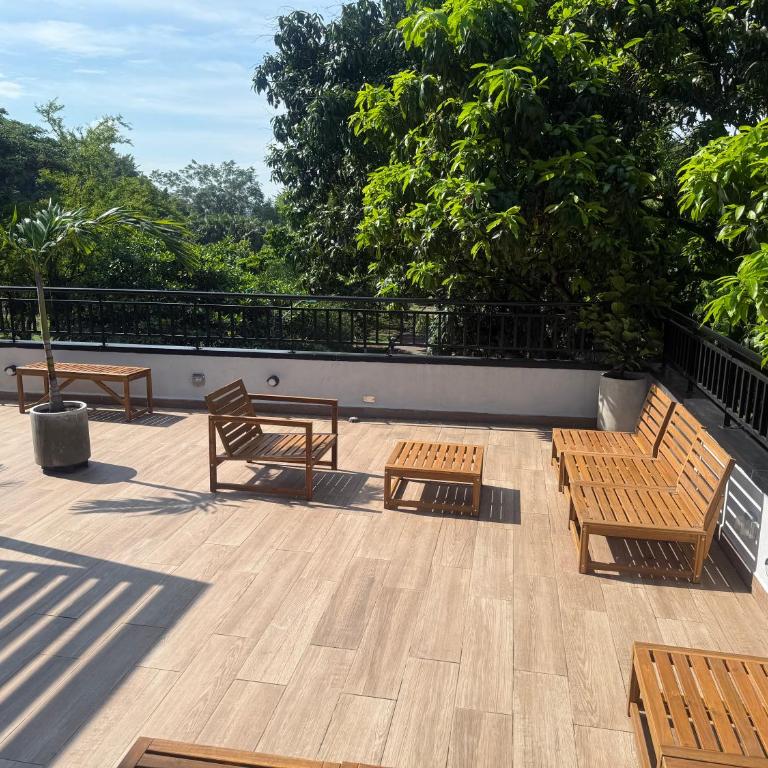 Guadalupe Heights Canaveralejo Cali VC - Apartamento Deluxe de 1 dormitorio con vistas a la ciudad - 9